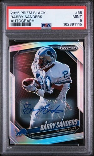 2025 panini prizm - prizm, black