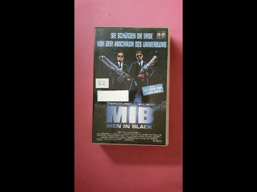 Men black vhs unbekannt - [vhs],