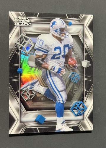2025 topps chrome black - chrome, barry