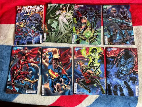 Comics infinite frontier 0 - dc,