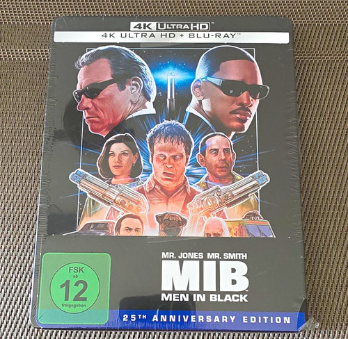 Men black 25th anniversary - black,