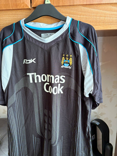 Maglia reebok manchester city - maglia,