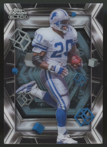 2025 topps chrome black barry - chrome,